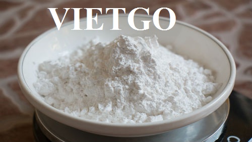 Khách hàng người Mỹ cần nhập khẩu từ 160-200 tấn tinh bột sắn dùng làm hạt trân châu