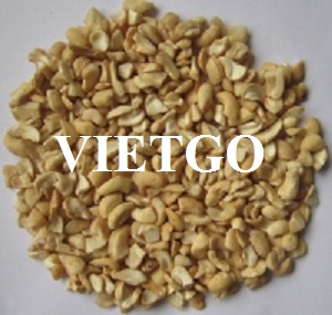 Cơ hội xuất khẩu 20 tấn hạt điều LP và SP sang Nhật Bản