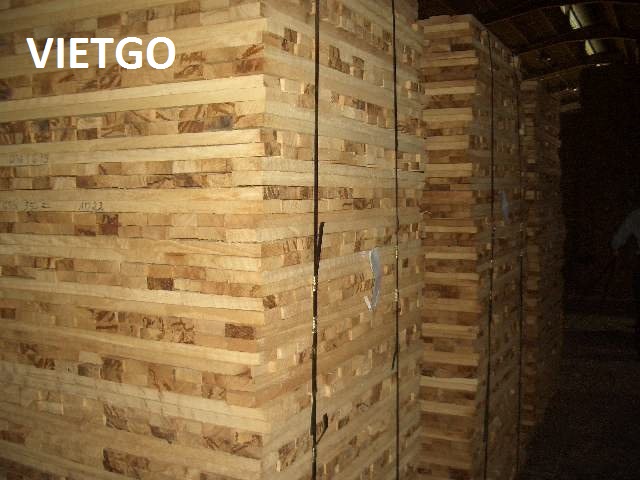 Đối tác người Sri Lanka đang cần mua 2 container 40ft gỗ cao su xẻ mỗi tháng