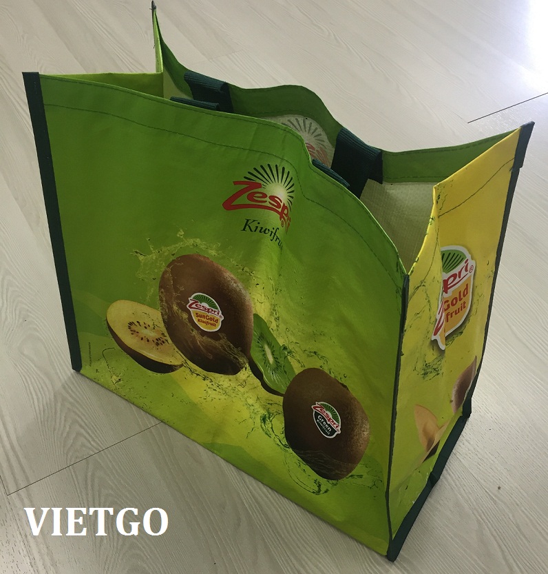 Cơ hội xuất khẩu 150000 túi shopping sang Bỉ