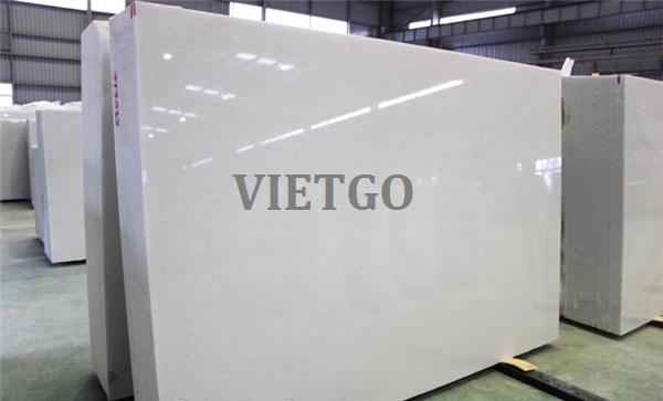 Đối tác đến từ Ả Rập đang có nhu cầu mua 600m2 đá marble trắng