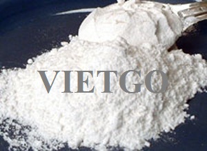 Cơ hội xuất khẩu ít nhất 1 container tinh bột sắn biến tính sang Trung Quốc