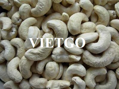 Cơ hội xuất khẩu 15 tấn hạt điều nhân thô sang Nga