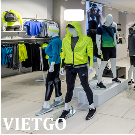 Công ty thời trang thể thao tại Ba Lan cần tìm nhà máy sản xuất áo jacket
