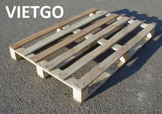 Đối tác đến từ Hoa Kỳ đang cần mua thử 2 container 40” gỗ pallet