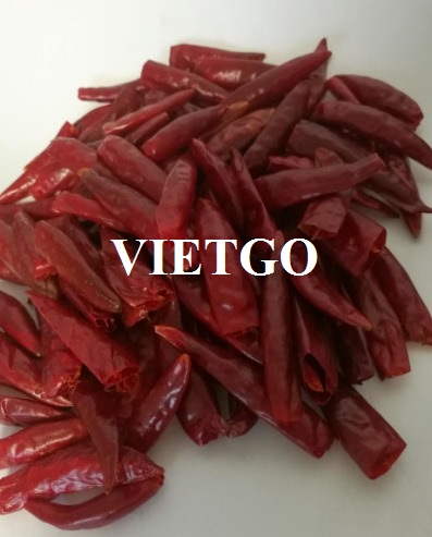 Đối tác đến từ Nga cần nhập khẩu 10 tấn ớt khô