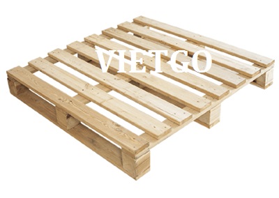 Đối tác người Bồ Đào Nha đang tìm kiếm nhà cung cấp 1500 chiếc gỗ pallet