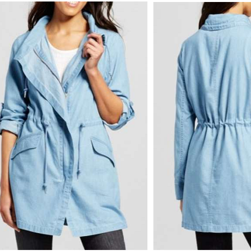 Công ty bán buôn quần áo thời trang tại Mỹ cần tìm nhà cung cấp áo jacket nữ