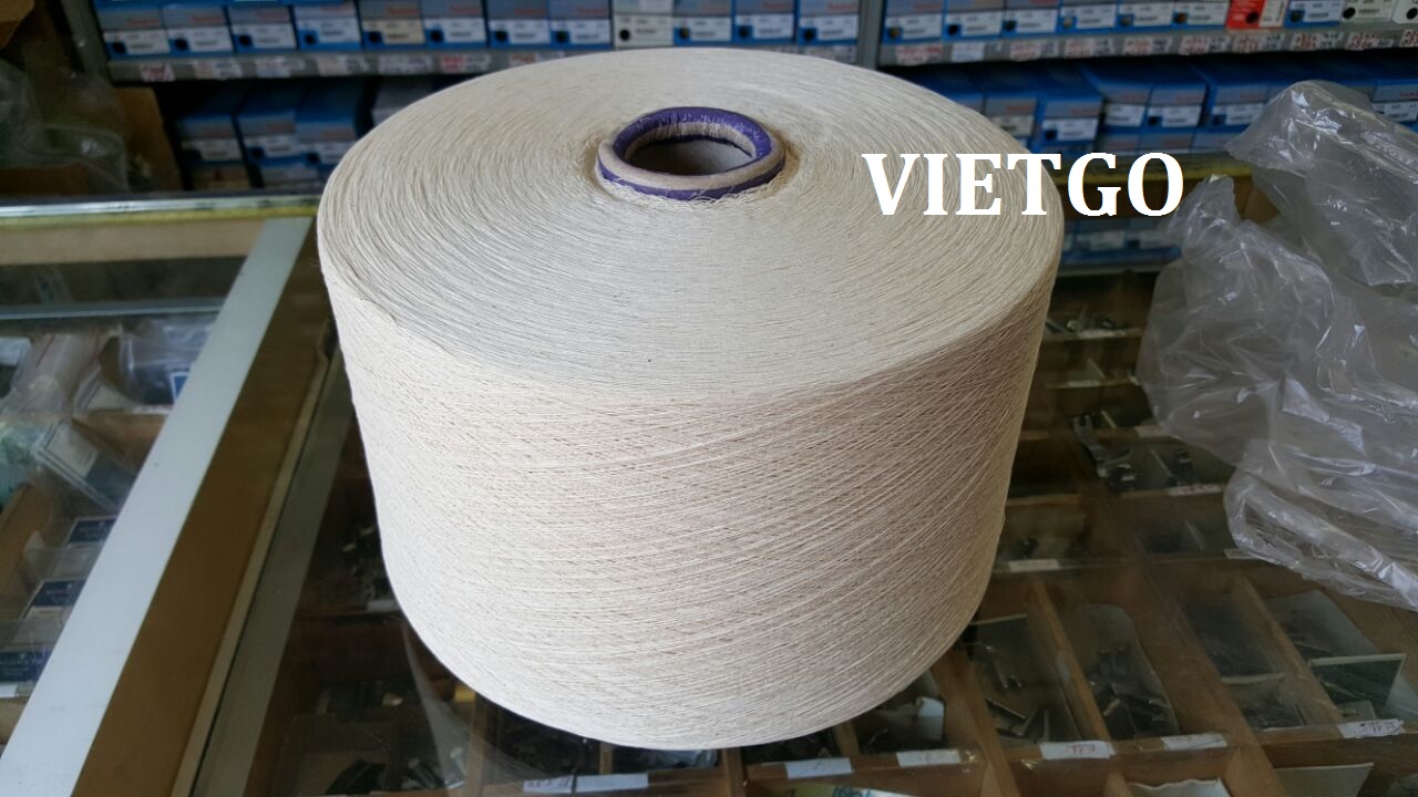 Cơ hội xuất khẩu 150 tấn sợi cotton mỗi năm sang Italy
