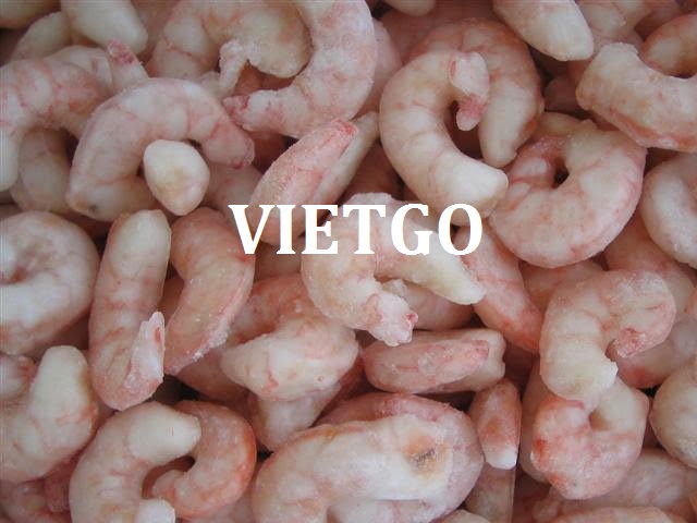 [GẤP] Cơ hội xuất khẩu tôm số lượng lớn sang Trung Quốc cả năm