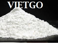 Cơ hội xuất khẩu 3.000-3.500 tấn tinh bột sắn sang Trung Quốc