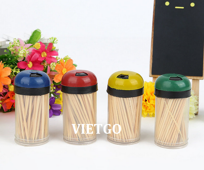 Ông Mehul đến từ Ấn Độ đang có nhu cầu nhập khẩu 1 container 20ft tăm tre