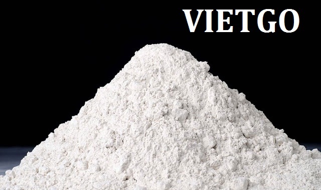 Cơ hội xuất khẩu 1 container 20ft bột đá vôi sang Ấn Độ