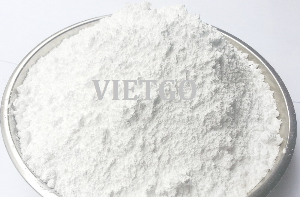 Đối tác người Pakistan có nhu cầu mua bột đá CaCO3