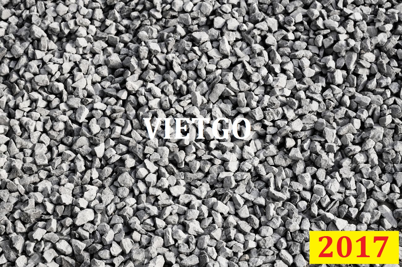 Đối tác người Bangladesh có nhu cầu mua 5 triệu tấn đá xây dựng cả năm và sẽ sang Việt Nam trong thời gian tới