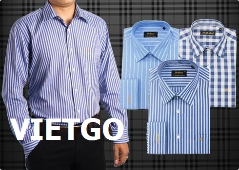 Cơ hội xuất khẩu 3000 áo sơ mi nam sang Úc