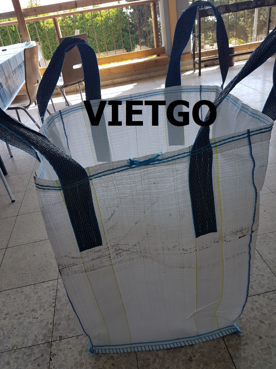 Cơ hội xuất khẩu 10.000 túi PP jumbo  sang Isarel