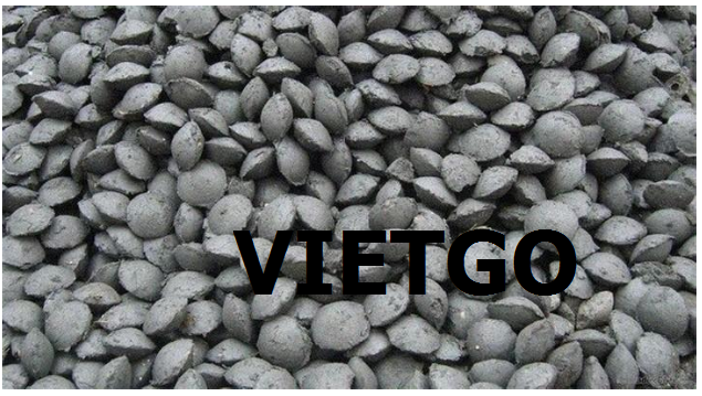 Cơ hội xuất khẩu 1 container 20ft than dừa sang Hàn Quốc