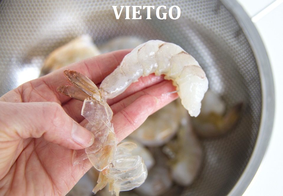 Cơ hội xuất khẩu 1.000 tấn tôm sang Trung Quốc