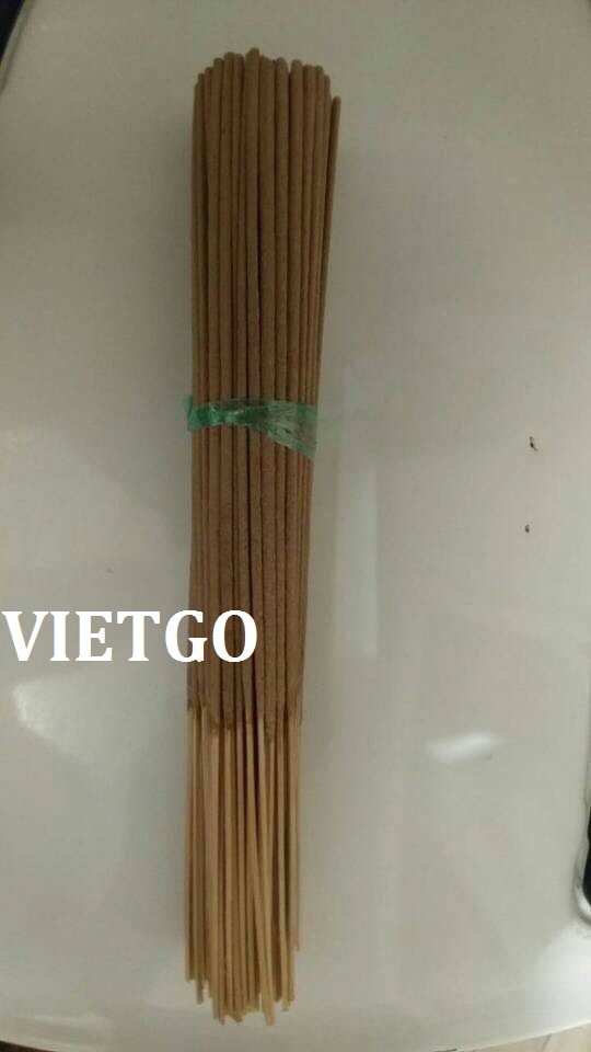Cơ hội xuất khẩu 3 triệu đến 4 triệu sản phẩm hương 11inch từ thương nhân người Mỹ