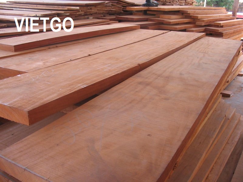 Đối tác người Maldives đang cần mua 872m3 gỗ teak, gỗ hương, gỗ căm xe, gỗ dầu