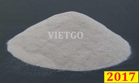 Cơ hội xuất khẩu số lượng lớn cát silic từ khách hàng người Brazil