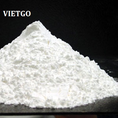 Cơ hội xuất khẩu 36 tấn tinh bột sắn thô sang Trung Quốc