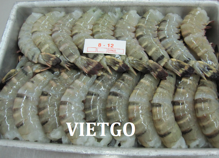 Cơ hội xuất khẩu 5 tấn tôm sú sang Vương quốc Ả Rập thống nhất