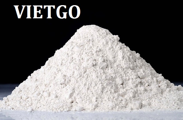 Đối tác người Ấn Độ đang có nhu cầu mua bột đá vôi