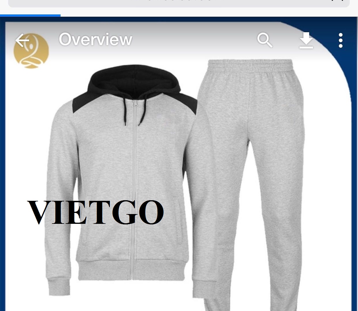 Đối tác đến từ UAE có nhu cầu mua 10.000 sản phẩm may mặc mỗi tháng