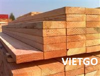 Đối tác đến từ Hàn Quốc đang cần mua gỗ thông, gỗ cao su hoặc gỗ bạch đàn xẻ