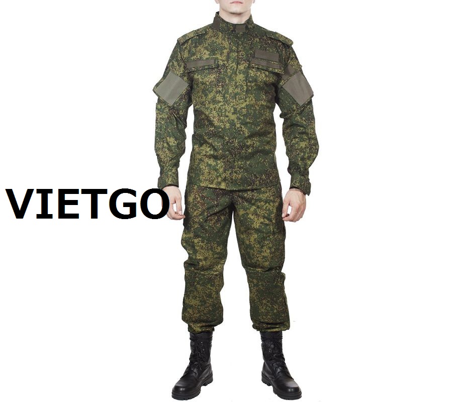 Cơ hội xuất khẩu 1000 sản phẩm may mặc theo yêu cầu của khách hàng sang Nga