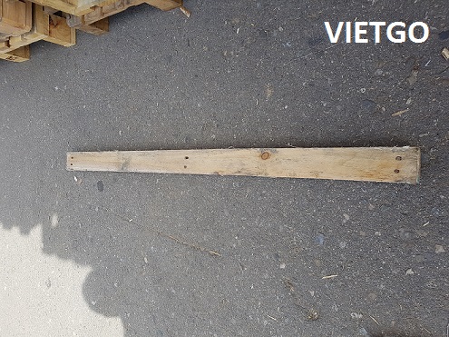 Đối tác người Tây Ban Nha đang cần mua 300 – 500m3 gỗ thông xẻ làm pallet