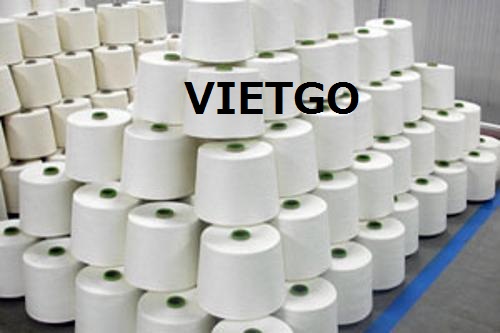 Cơ hội xuất khẩu 4-6 container sợi sang Thượng Hải mỗi tháng
