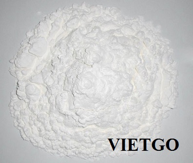 Cơ hội xuất khẩu 20 tấn tinh bột sắn thô sang Ấn Độ