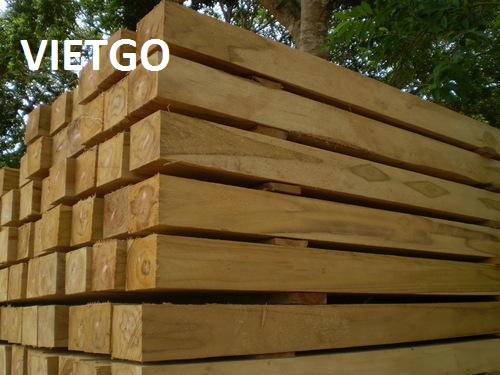 Đối tác người Nga đang cần mua 1 container 20ft gỗ teak xẻ