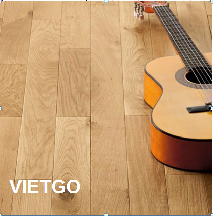 Cơ hội xuất khẩu 2000m2 ván sàn tự nhiên sang Anh