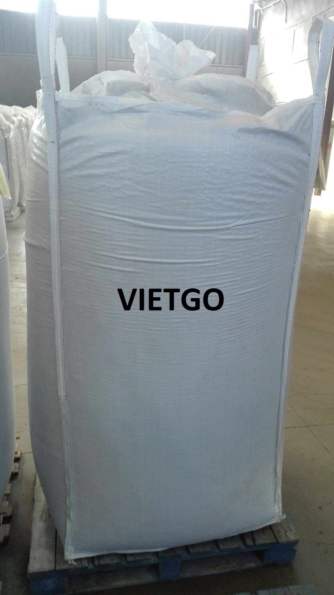 Cơ hội xuất khẩu 1 container 40ft bao PP jumbo đi Tây Ban Nha mỗi tháng
