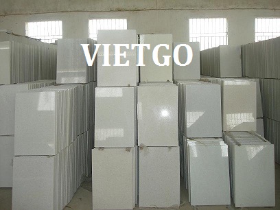 [GẤP] Cơ hội xuất khẩu 24.000 mét vuông đá marble trắng sang Iran
