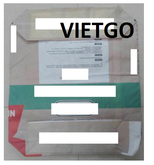 Cơ hội xuất khẩu 1.500.000 bao PP đựng xi măng sang Qatar mỗi tháng