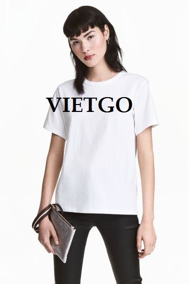 Khách hàng Campuchia cần mua 1000 áo T-shirt theo yêu cầu
