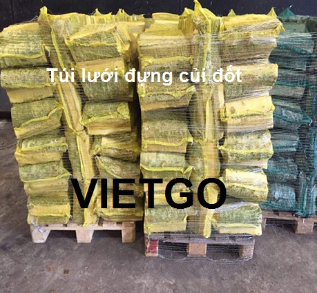 Công ty thương mại đến từ Estonia cần mua số lượng lớn bao tải lưới