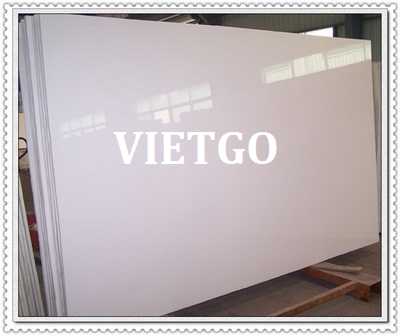 Thương nhân người Ai Cập có nhu cầu nhập khẩu thử 1 container 20ft đá marble trắng