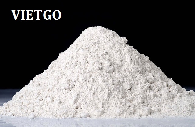 Một thương nhân Ấn Độ đang tìm nhà cung cấp sản phẩm bột đá vôi
