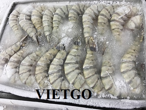 Cơ hội xuất khẩu 10 tấn tôm đông lạnh từ thương nhân người UAE