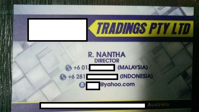 Thương nhân người Malaysia có nhu cầu mua 1 container 20ft hạt tiêu đen