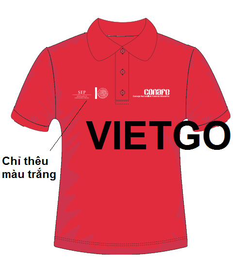 Cơ hội xuất khẩu 45.000 áo polo đồng phục cho khách hàng Costa Rica