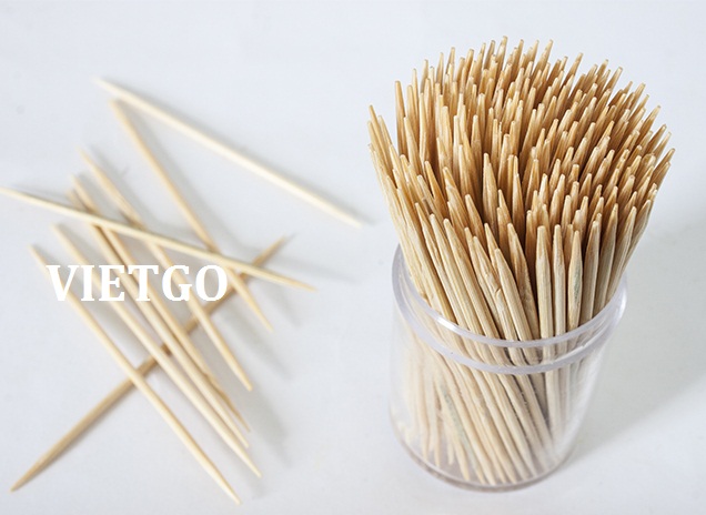 Cơ hội xuất khẩu 8 triệu – 40 triệu que tăm từ đối tác người Thổ Nhĩ Kỳ