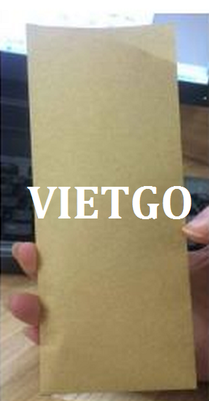 Ông Gunna người Úc đang có nhu cầu mua sản phẩm bao đựng nĩa