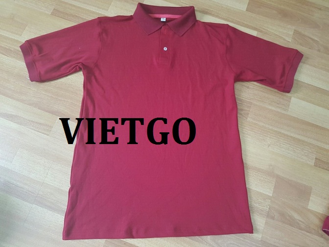 Cơ hội xuất khẩu 500 áo polo shirt làm đồng phục sang Ấn Độ